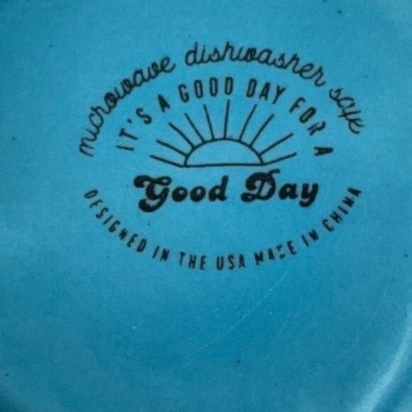 It’s a Good Day For a Good Day Happy Rainbow speckled coffee Mug 16 ounces - Picture 9 of 9
